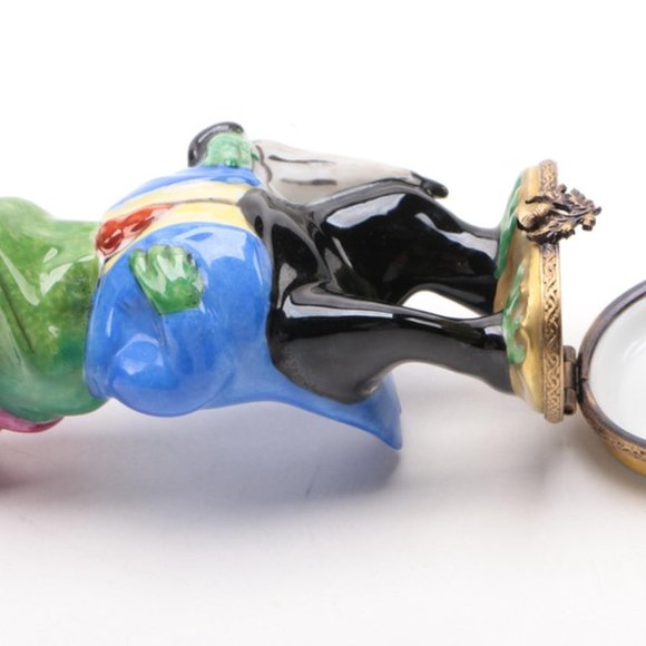 Frog in Top Hat Limoges Box - Picture 4 of 4